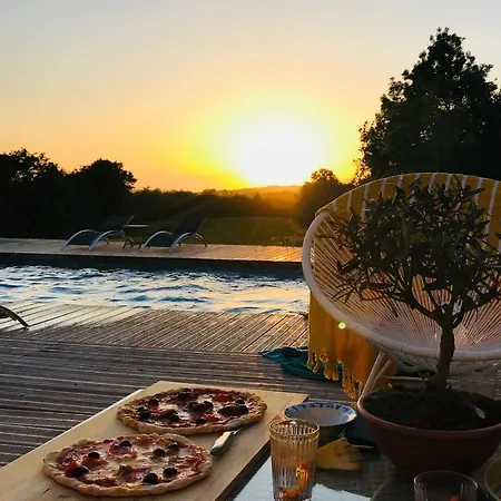 La Belle Landaise 1809 Arridoulet 2 بيت للعطل *